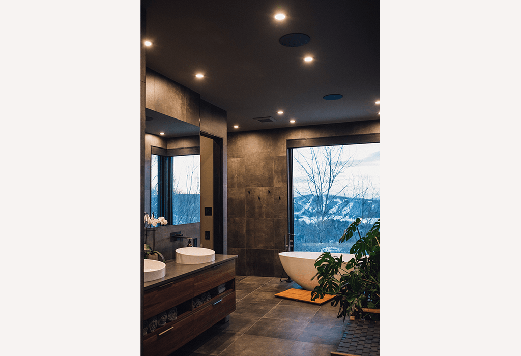 Salle de bain moderne - Maisons neuves
