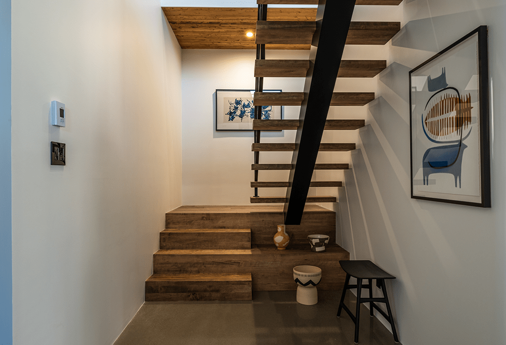 Escaliers modernes - Maisons neuves